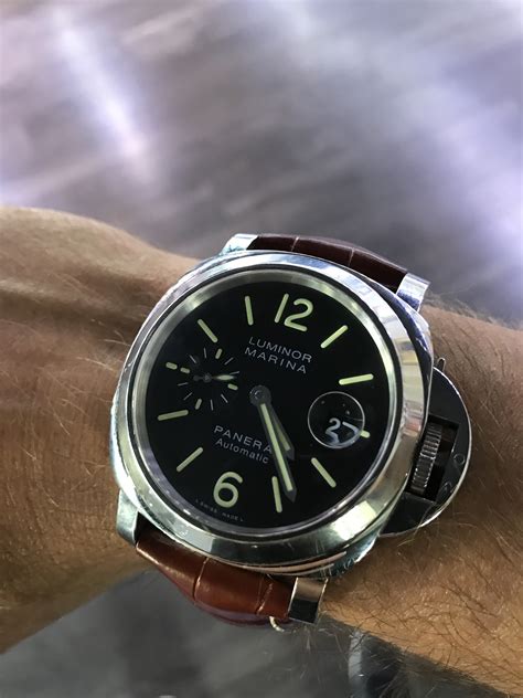 marina luminor panerai|panerai luminor marina review.